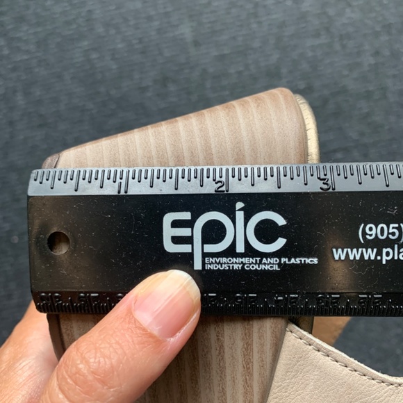 Nearly New NAOT wedge sandals - Picture 5 of 5